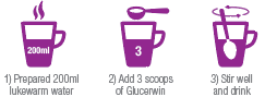 GlucerWin Serving Size